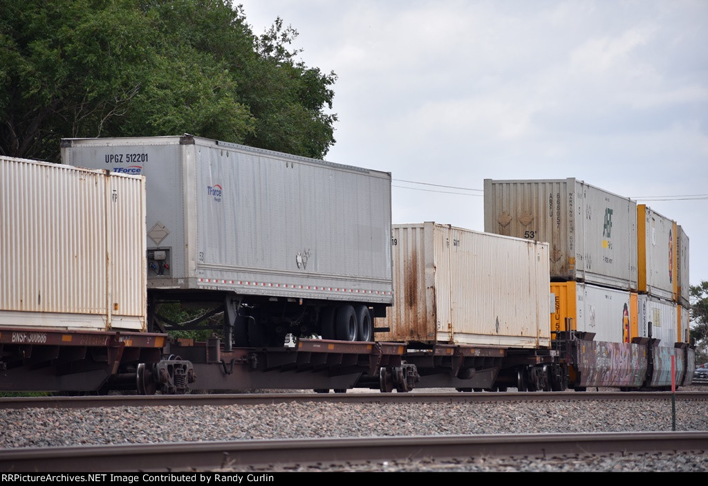 BNSF 7743 West